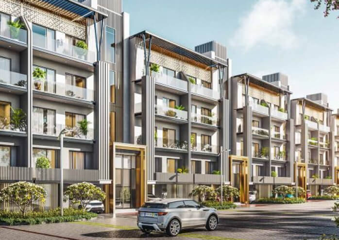 Bren Aspera premium apartments with smart design